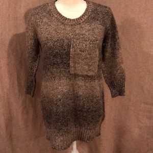 Madewell long sweater